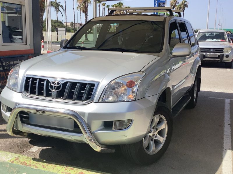 Toyota Land Cruiser 3.0 D-4D VX