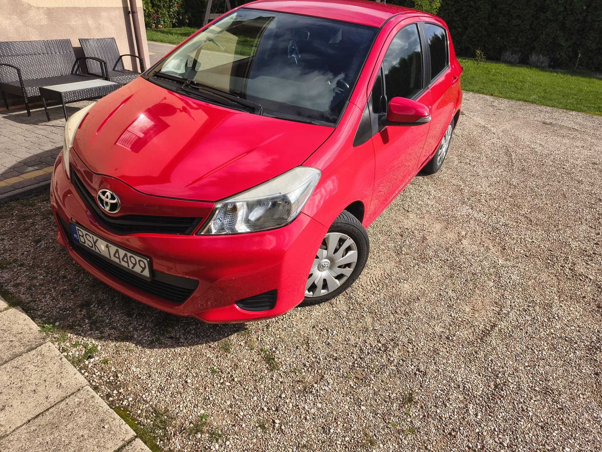 Toyota Yaris 1.3 Petrol 2012