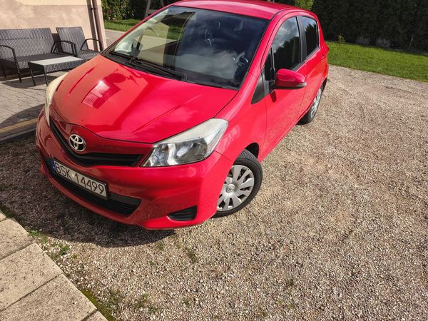 Toyota Yaris 1.3 Petrol 2012