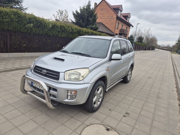 Toyota Rav4 2.0 D4D 4x4