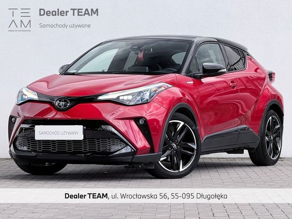 Toyota C-HR 184KM HSD | GR SPORT | Salon PL | Tempomat Adaptacyjny | Martwe Pole |