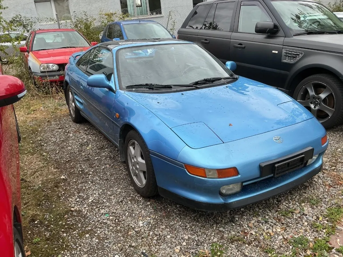 Toyota MR 2 T-Bar GTI, 156 PS