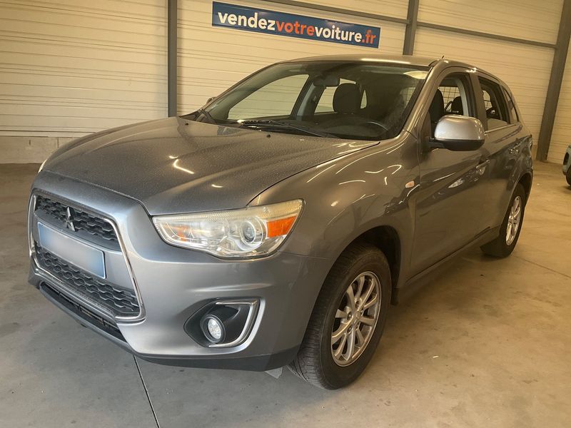 Mitsubishi ASX 1.8 DI-D Invite 4WD