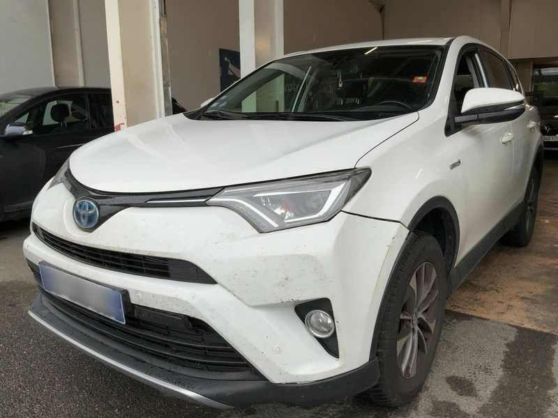 Toyota RAV 4 2.5 Hybrid Design