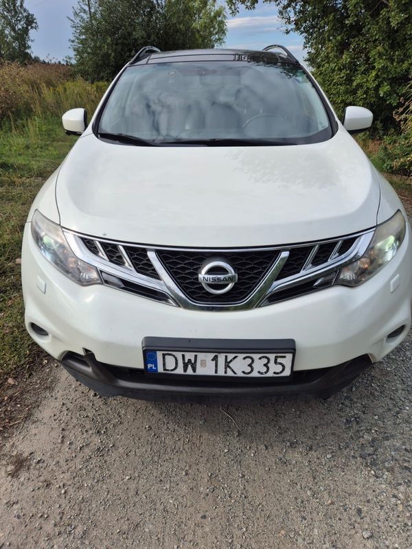 Nissan Murano Rocznik 2013