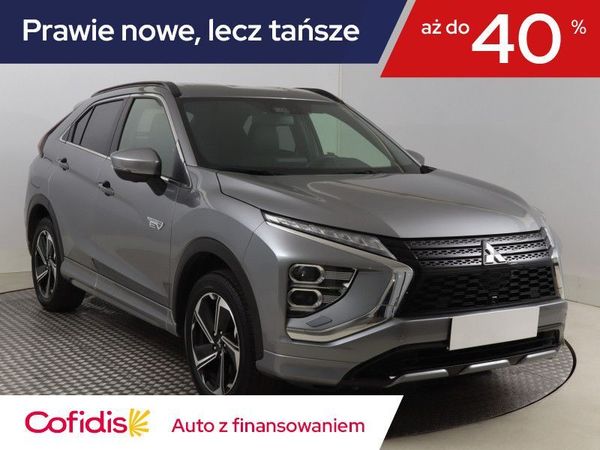 Mitsubishi Eclipse Cross Plug-in-Hybrid, Salon Polska, Serwis ASO, Automat, Klimatronic,