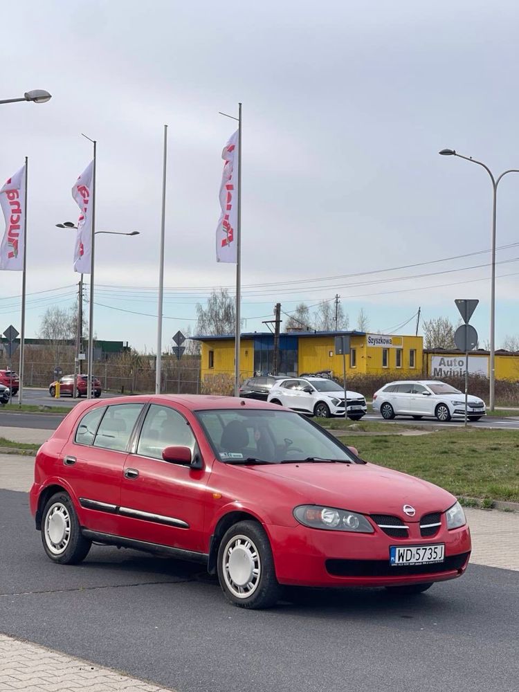 Nissan Almera 1.5 Benzyna~ Manual ~Hatchback |~Ekonomiczny ~Zamiana ~Dostawa do domu