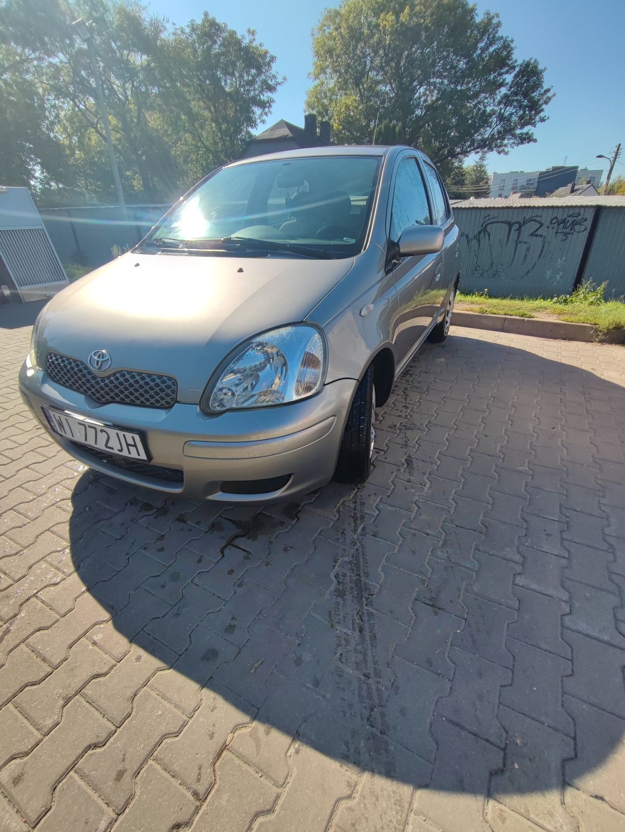 Toyota Yaris 2004 r.