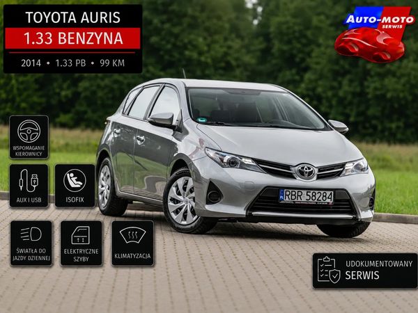 Toyota Auris 1.3 Petrol 2014