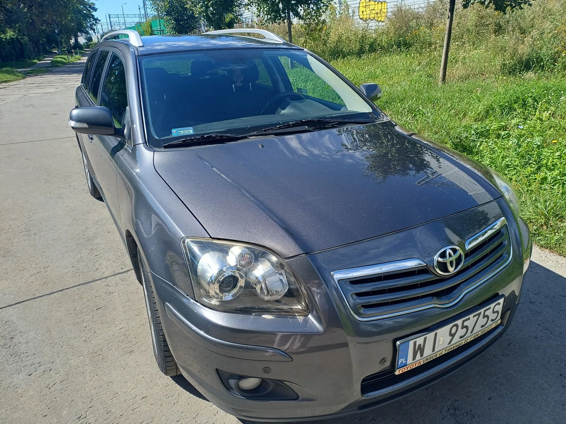 Toyota Avensis Toyota Avensis II Kombi 2.0 D-4D 126 KM | Niski Przebieg 186 tys. km |