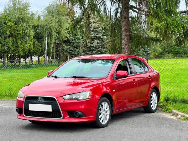 Mitsubishi Lancer 1.8 Benzyna + LPG • 143 KM • 2009 Rok • Polski Salon • Nowe sprzęgło-ROK GWARANCJI!