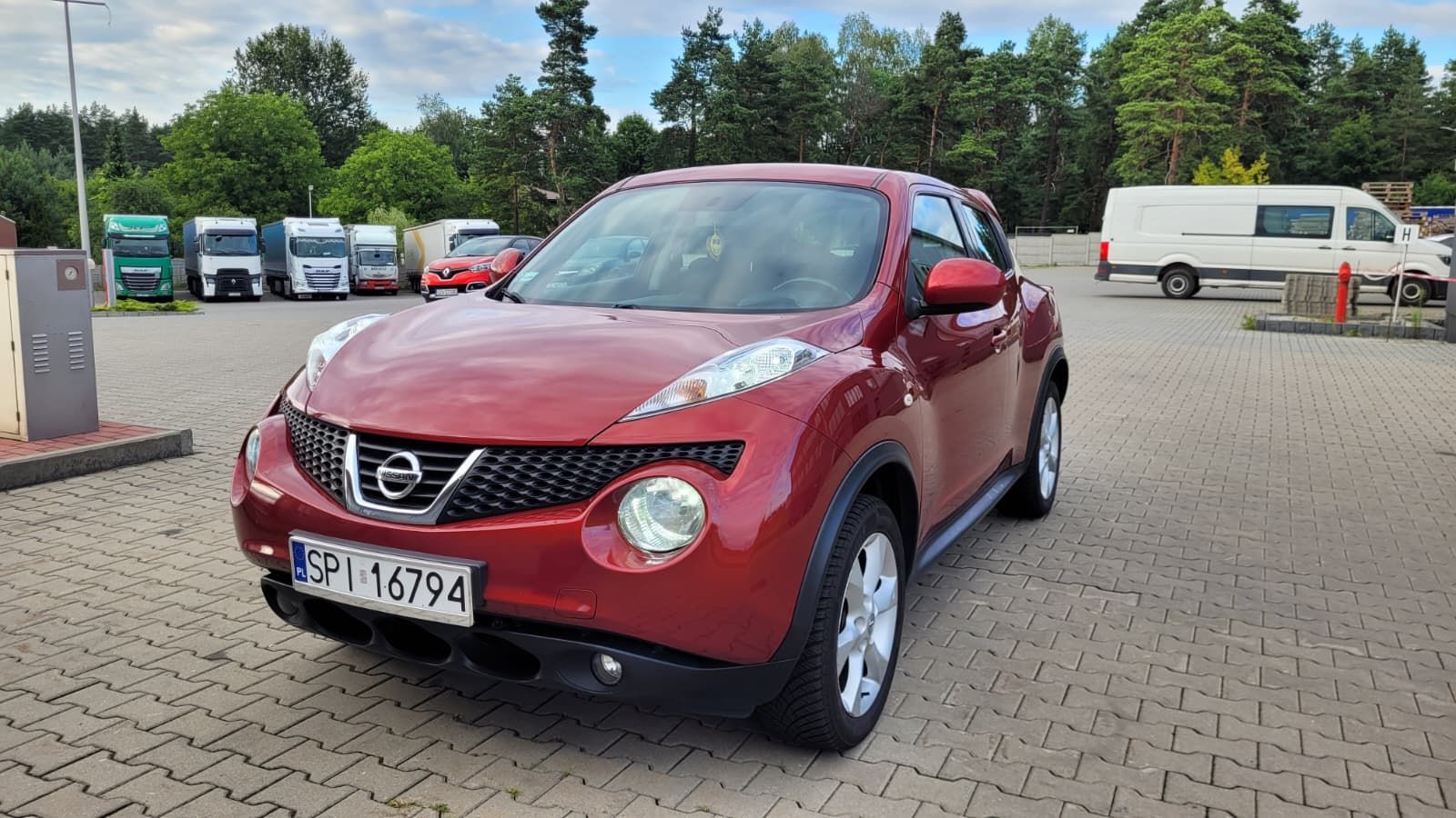 Nissan Juke Nissan Juke 1.5 dCi