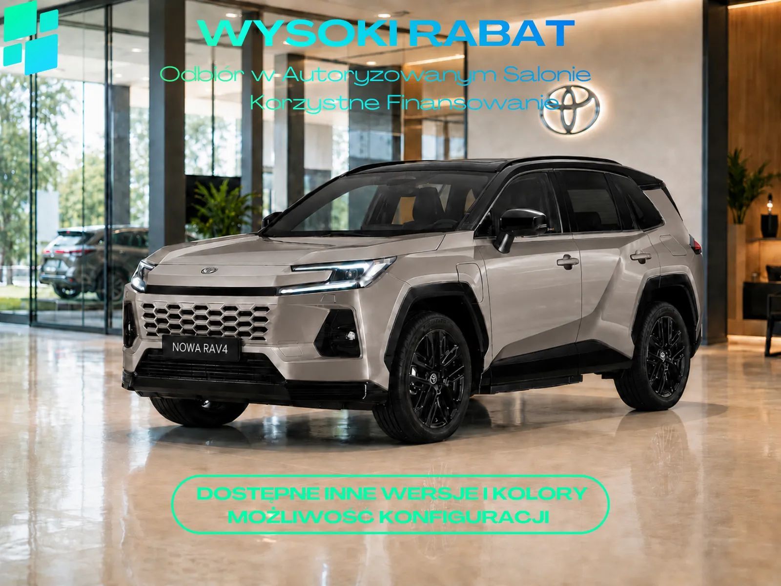 Toyota RAV4 4x4 STYLE 2027, NEW, HIGH discount, Other versions