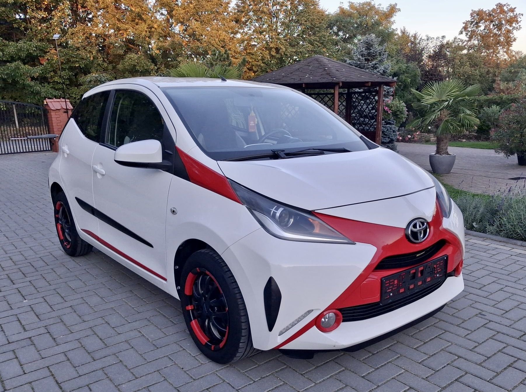Toyota Aygo Led Klimatyzacja Kamera Cofania Tempomat Alu