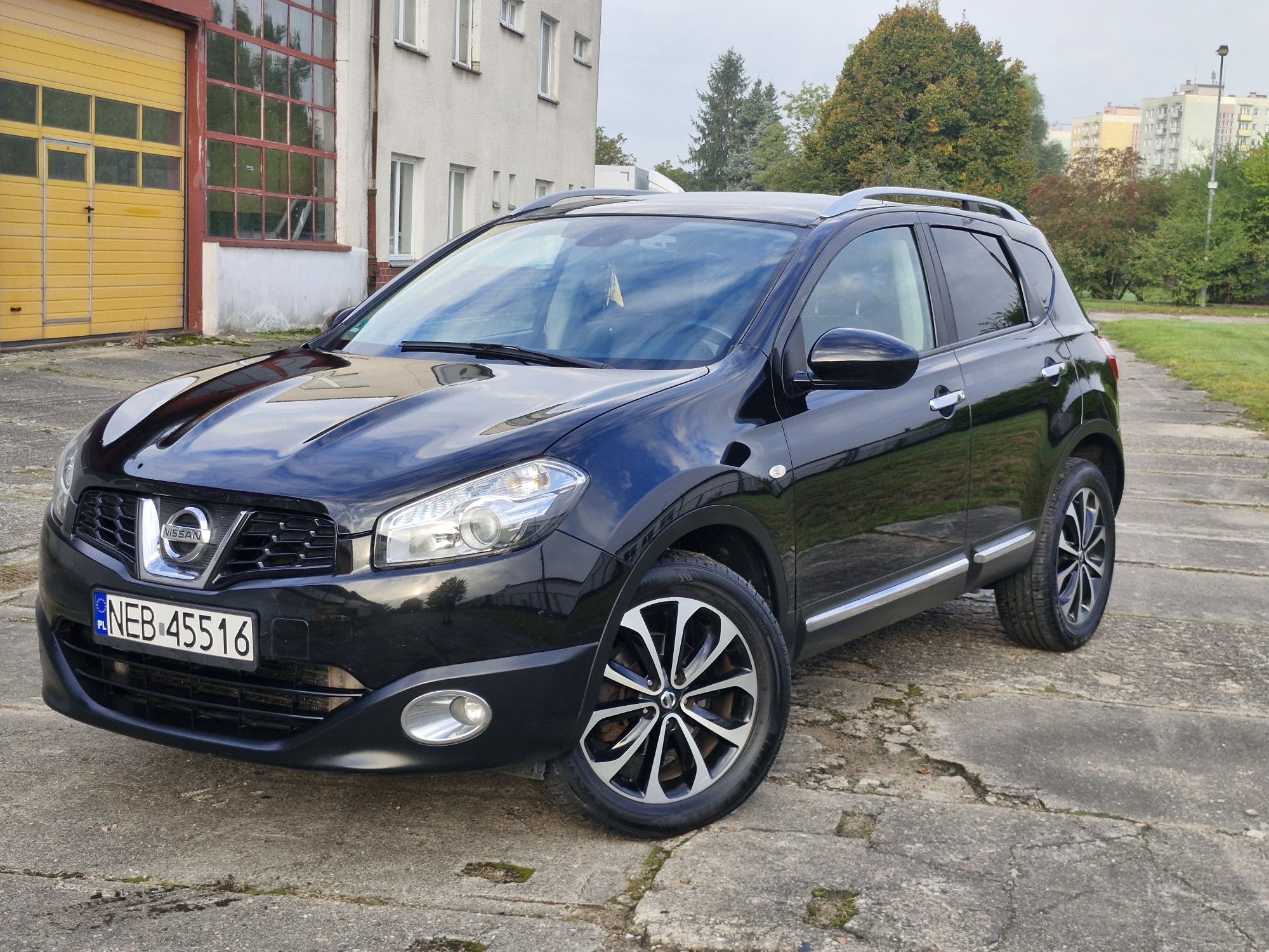 Nissan Qashqai 2.0 dCi 2012