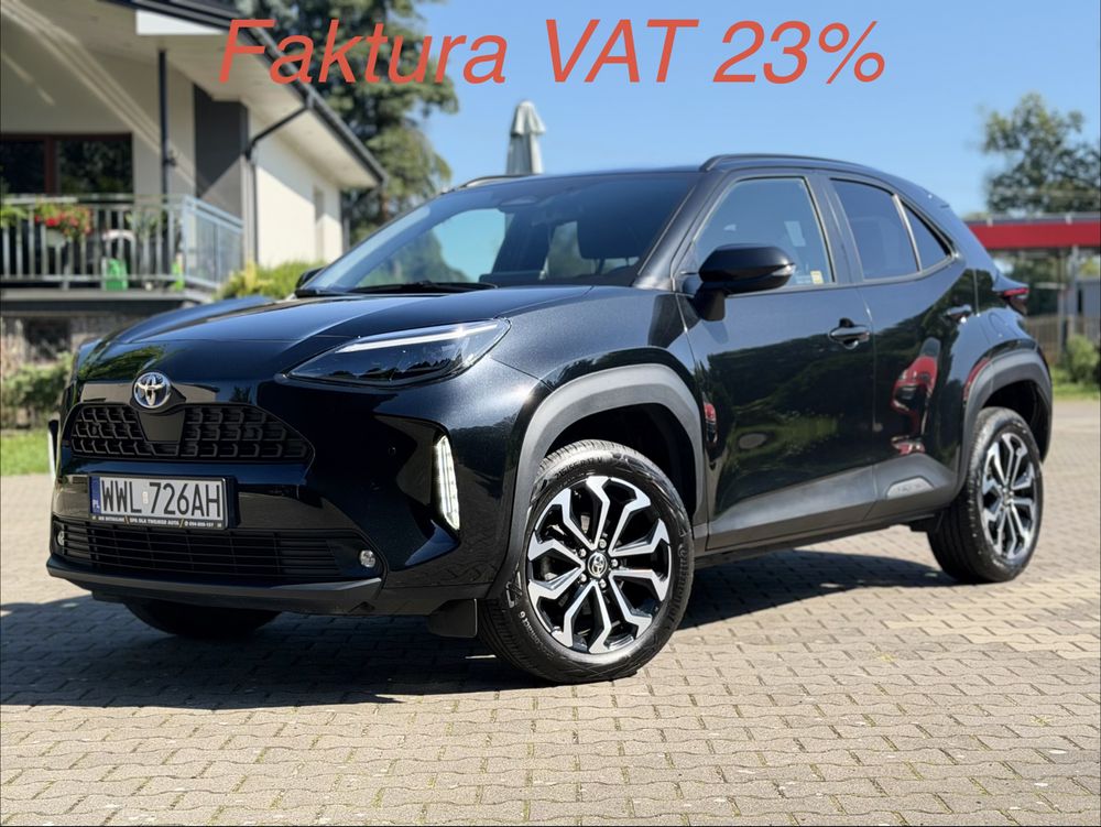 Toyota Yaris Cross 1.5 Hybrid STYLE Showroom PL VAT23% Great Condition
