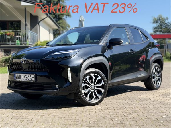 Toyota Yaris Cross 1.5 Hybrid STYLE Showroom PL VAT23% Great Condition