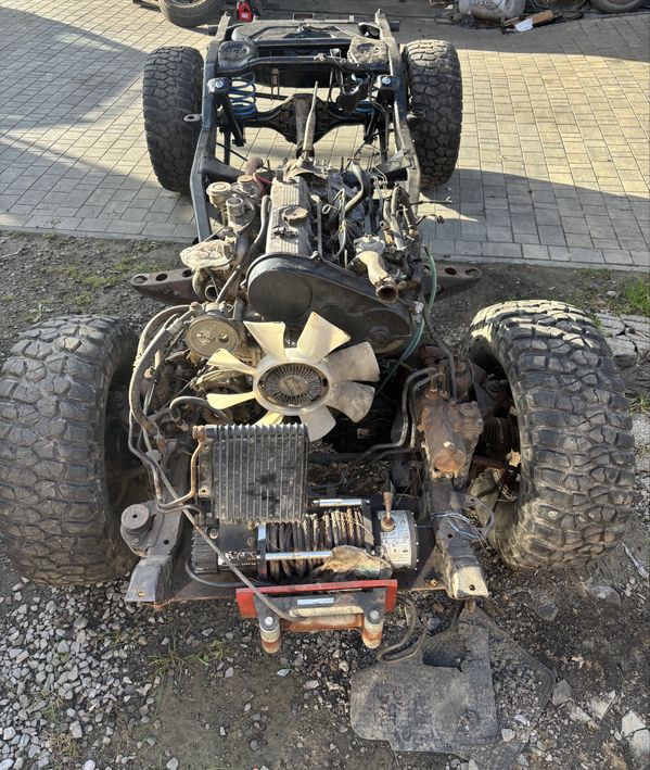Mitsubishi Pajero 2.5 Diesel 4x4 1995