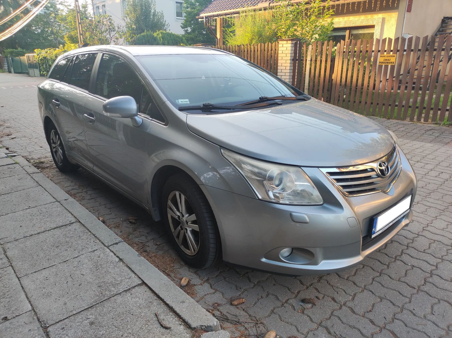 Toyota Avensis 2.0 D-4D 2009