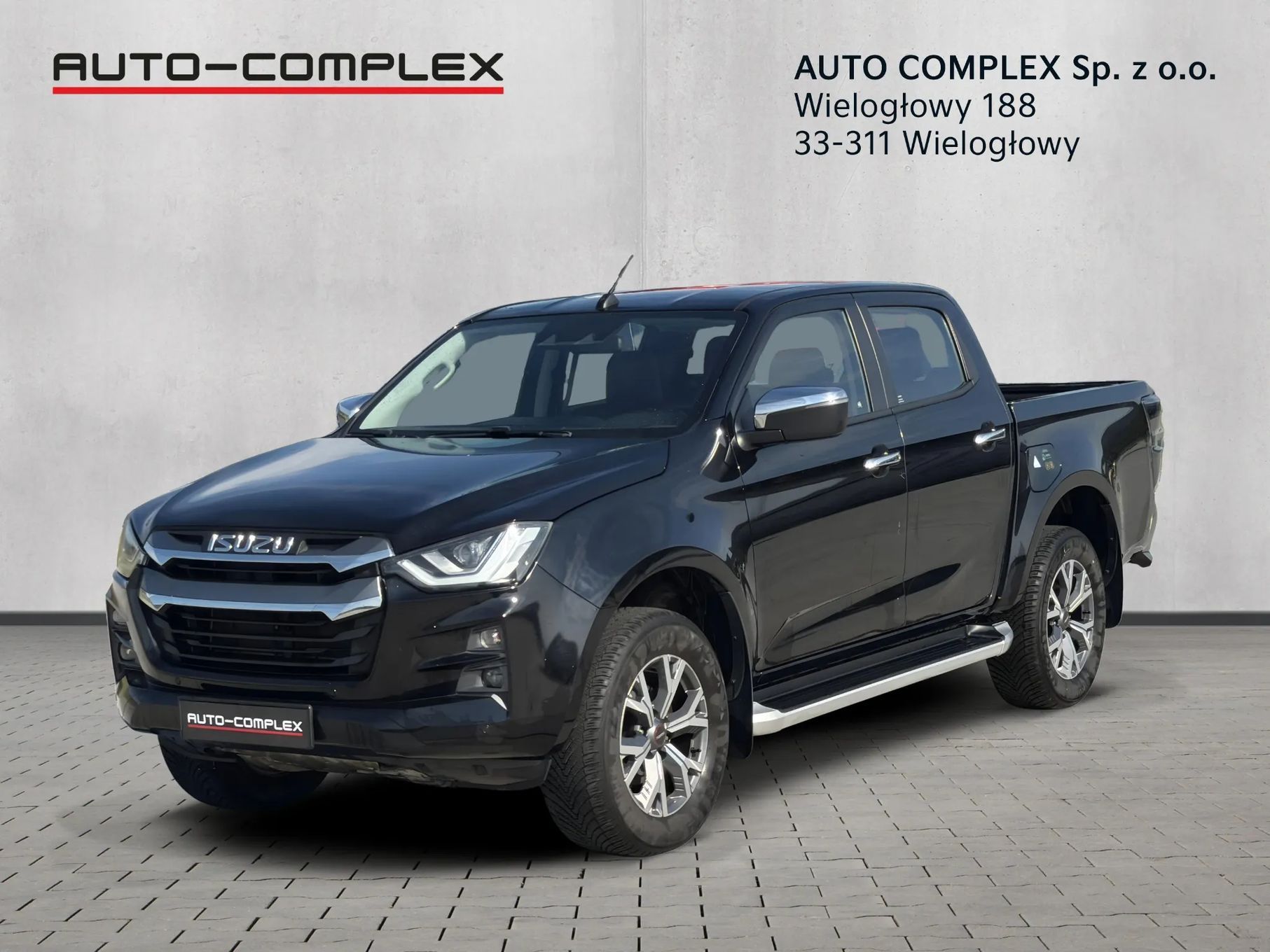 Isuzu D-Max Isuzu D-max DC LSX 4WD