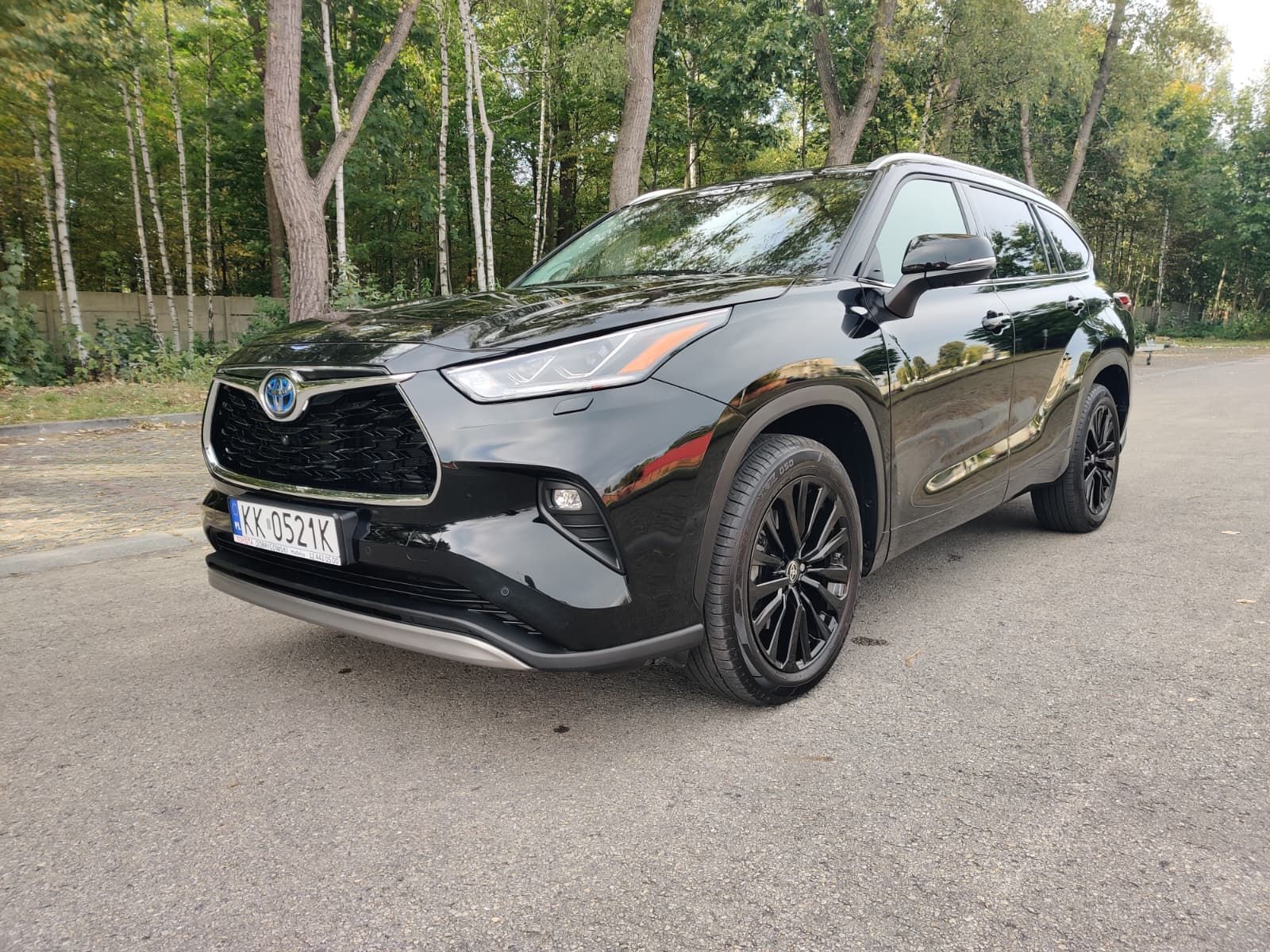 Toyota Highlander TYLKO 17 tys. km. / JAK NOWY / executive / DODATKOWE KAMERY / faktura