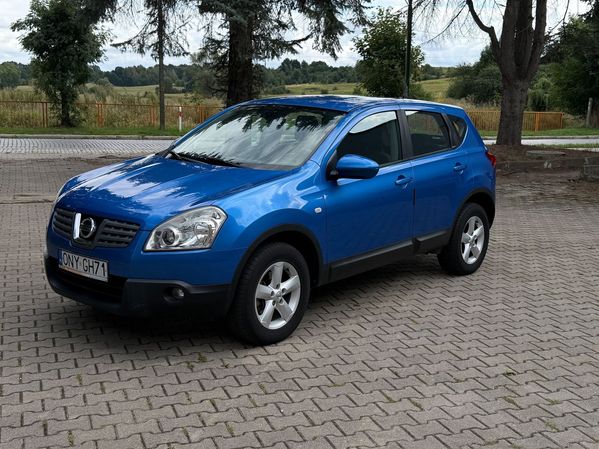 Nissan Qashqai 1.6 Benzyna Dobrze utrzymany.