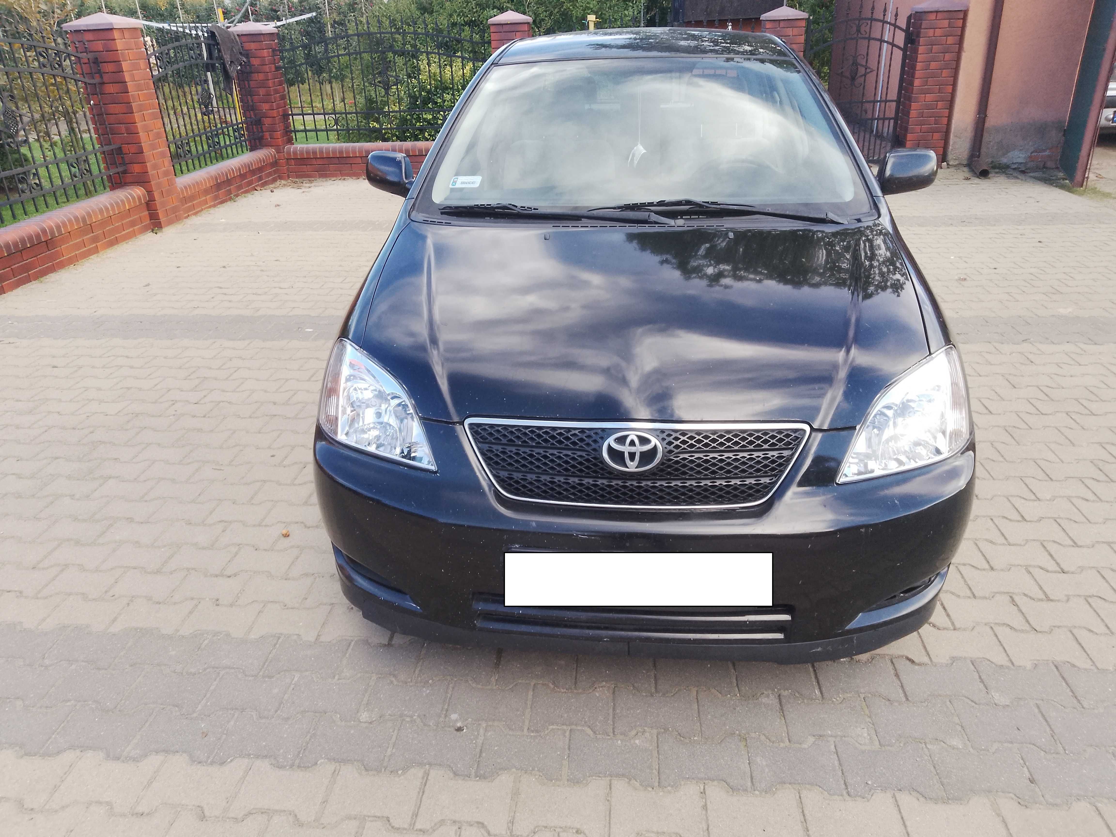 Toyota Corolla 2.0 D-4D 2003