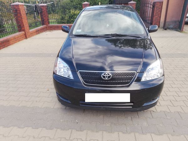 Toyota Corolla 2.0 D-4D 2003