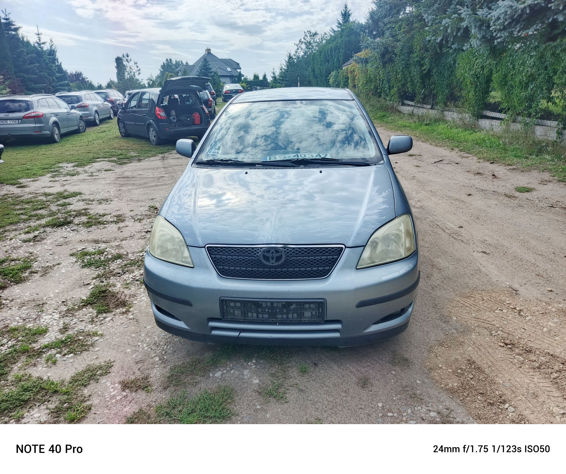 Toyota Corolla 2.0 D-4D 2003