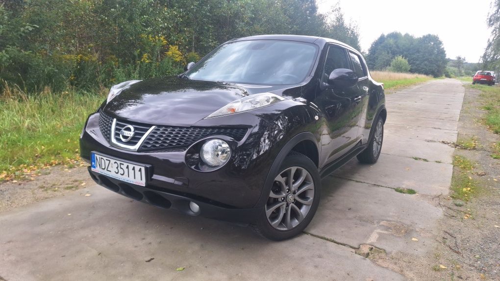 Nissan Juke 1.6 LPG 2013