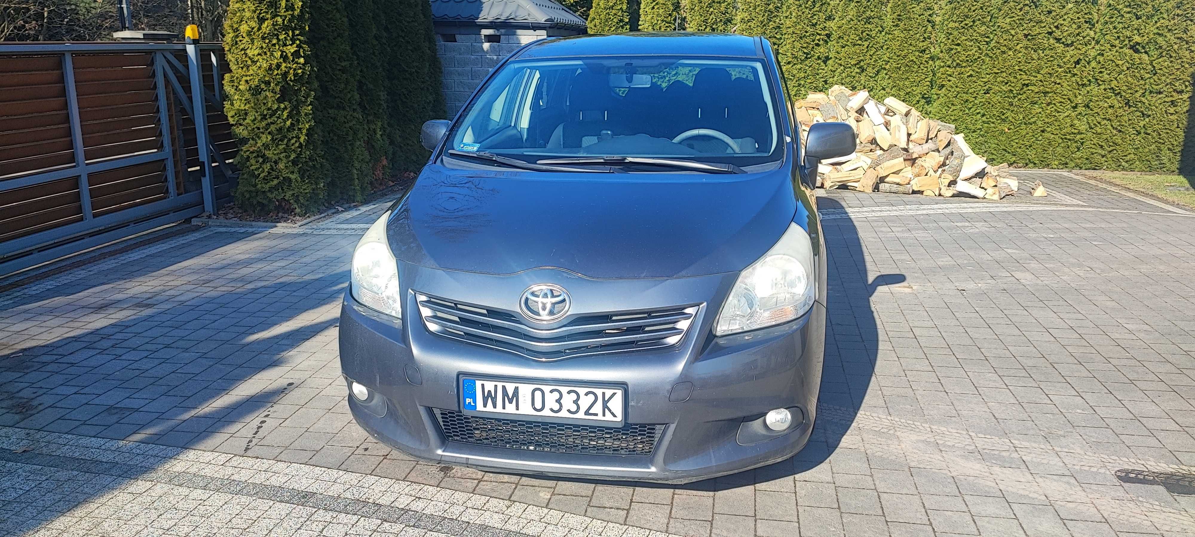 Toyota Verso 2.0 D-4D 2012