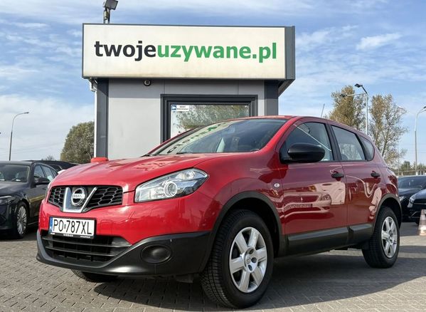 Nissan Qashqai 1.6 Petrol 2013