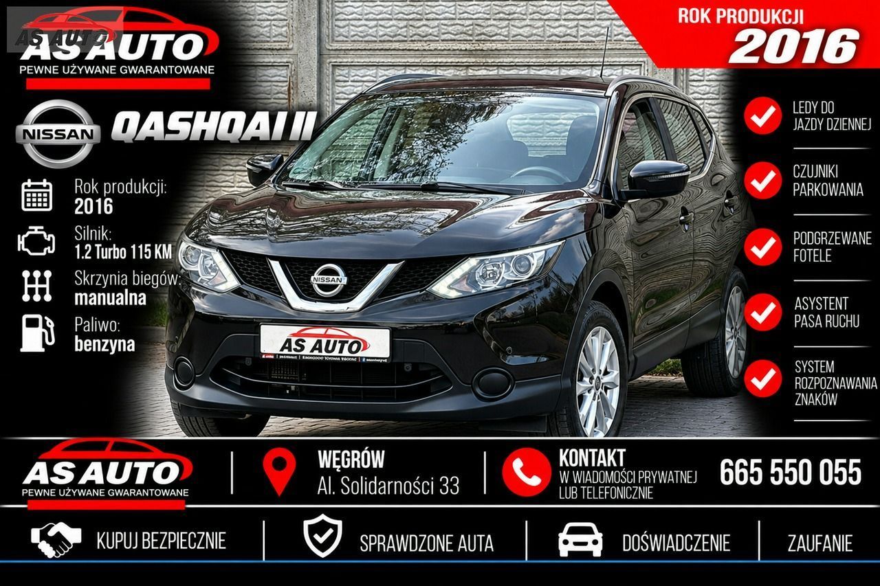 Nissan Qashqai 1.2 Petrol 2016