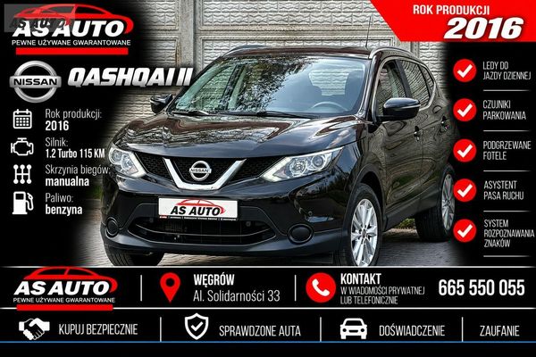Nissan Qashqai 1.2 Petrol 2016