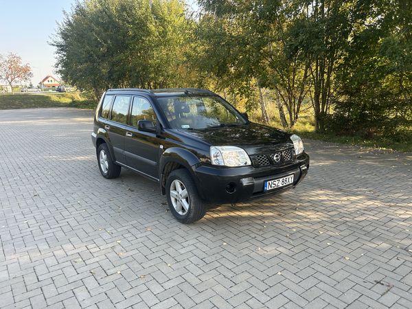 Nissan x-trail t30 2.0 benzyna z gazem
