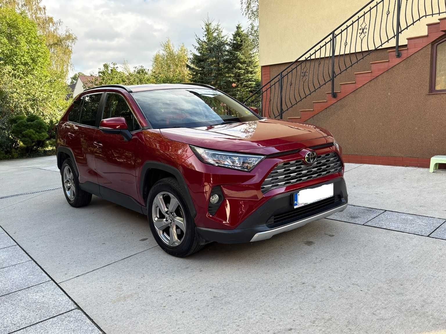 Toyota RAV-4 2.0 Petrol 4x4 2019