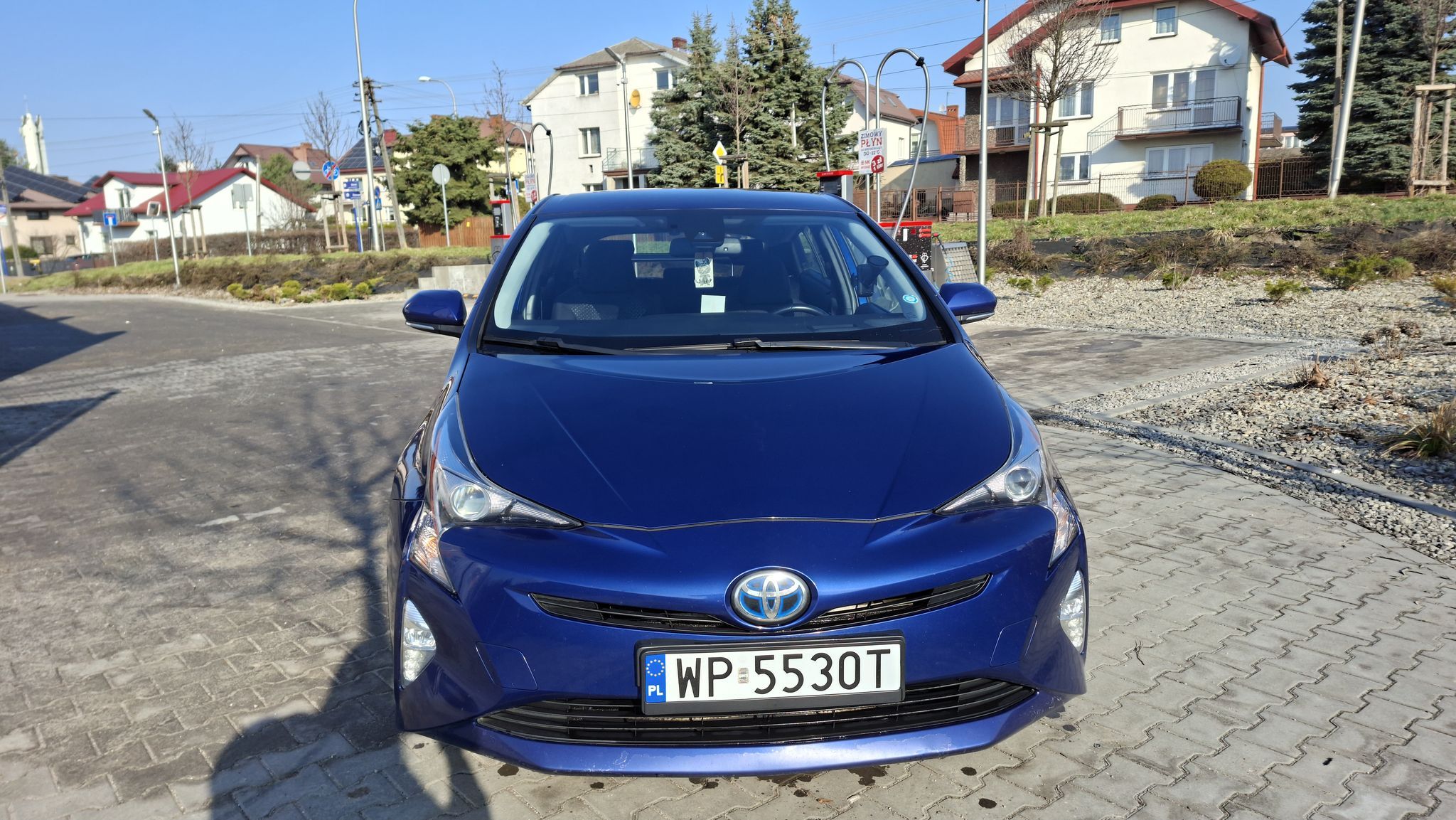 Toyota Prius Prius 4 z LPG- 2016r