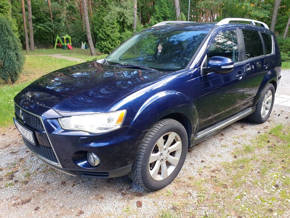 Mitsubishi Outlander 2.0 Diesel 4x4 2011