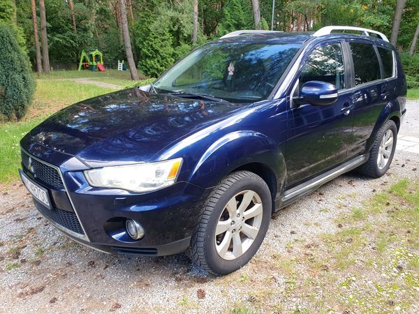 Mitsubishi Outlander 2.0 Diesel 4x4 2011