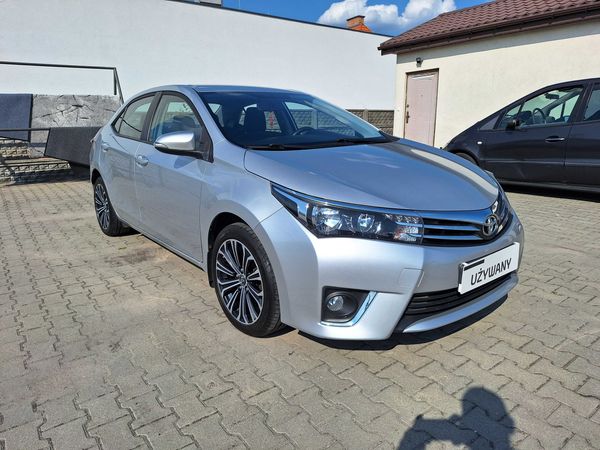 Passenger car Toyota Corolla 1.33 ACTIVE, Engine capacity: 1329 Year of manufacture: 2016
