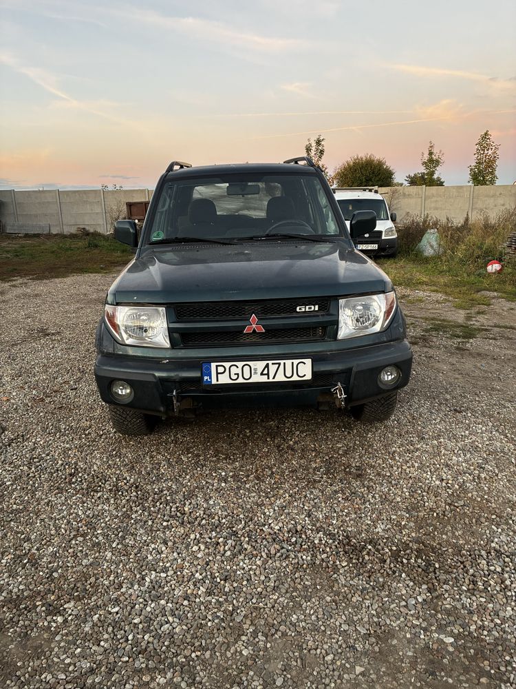 Mitsubishi Pajero Pinin 2.0 Petrol 4x4 2001