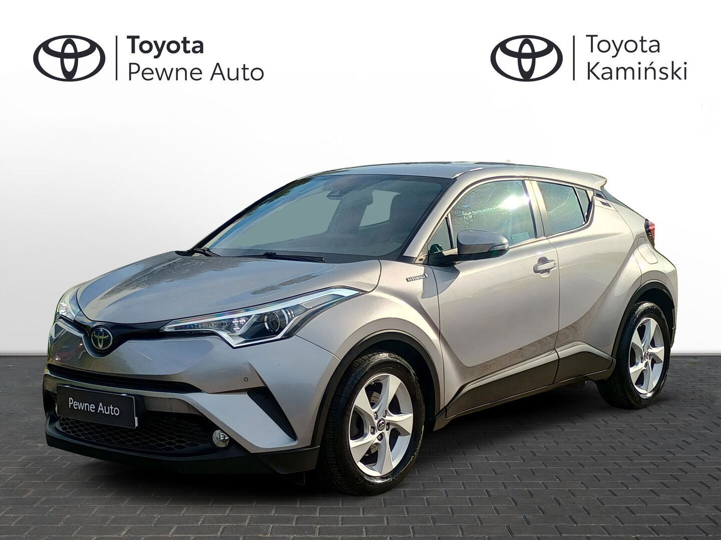 Toyota C-HR Toyota C-HR 1.8 122KM Hybrid PREMIUM