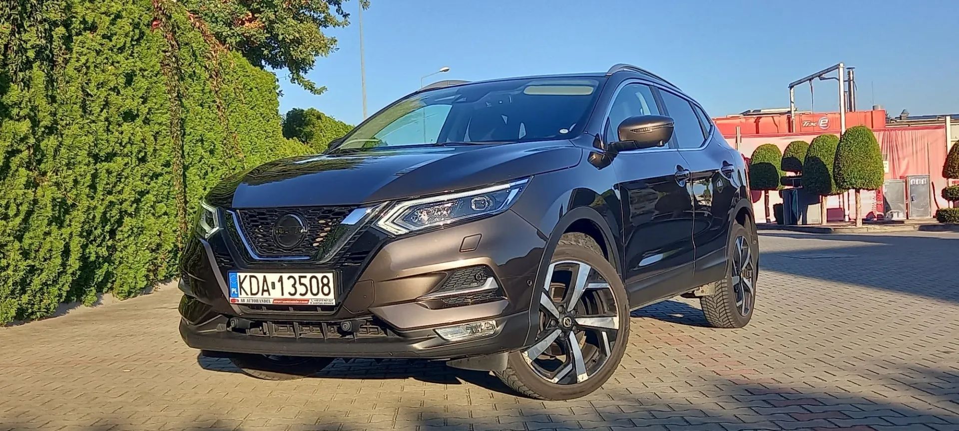 Nissan Qashqai 1.3 Turbo Tekna, 2kpl kół , przepiękny Zarejestrowany w PL