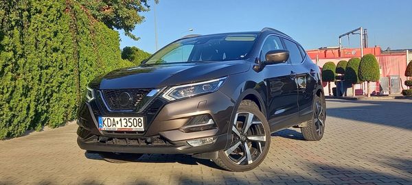 Nissan Qashqai 1.3 Turbo Tekna, 2kpl kół , przepiękny Zarejestrowany w PL