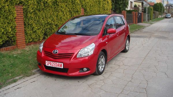 Toyota Verso 1.8 Petrol 2010