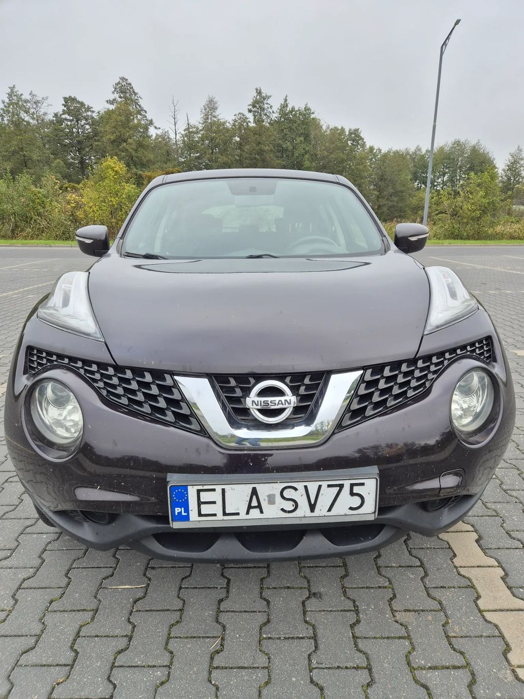 Nissan Juke 1.6 Petrol 2015