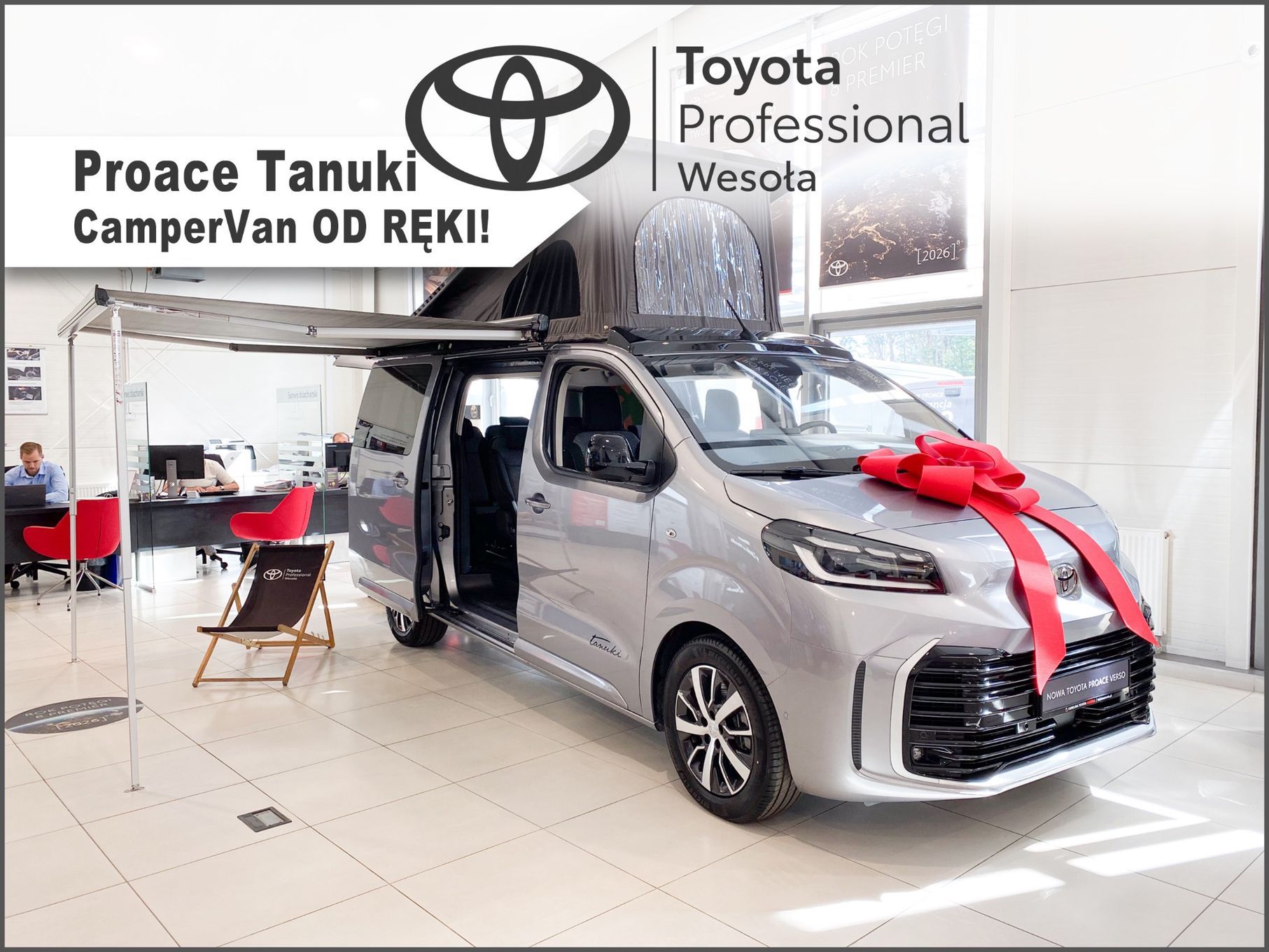 Toyota Proace Verso 2.2 Diesel 2025