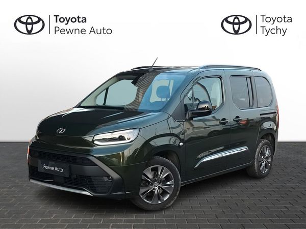 Toyota Proace City Verso 1,5 D-4D diesel 130 KM | VAT23% | PL Showroom | Toyota ASO Warranty
