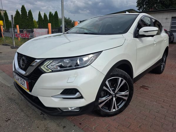 Nissan Qashqai 1.3Benzynka*Lift*100%Bezwypadkowy*Prosto z Niemiec