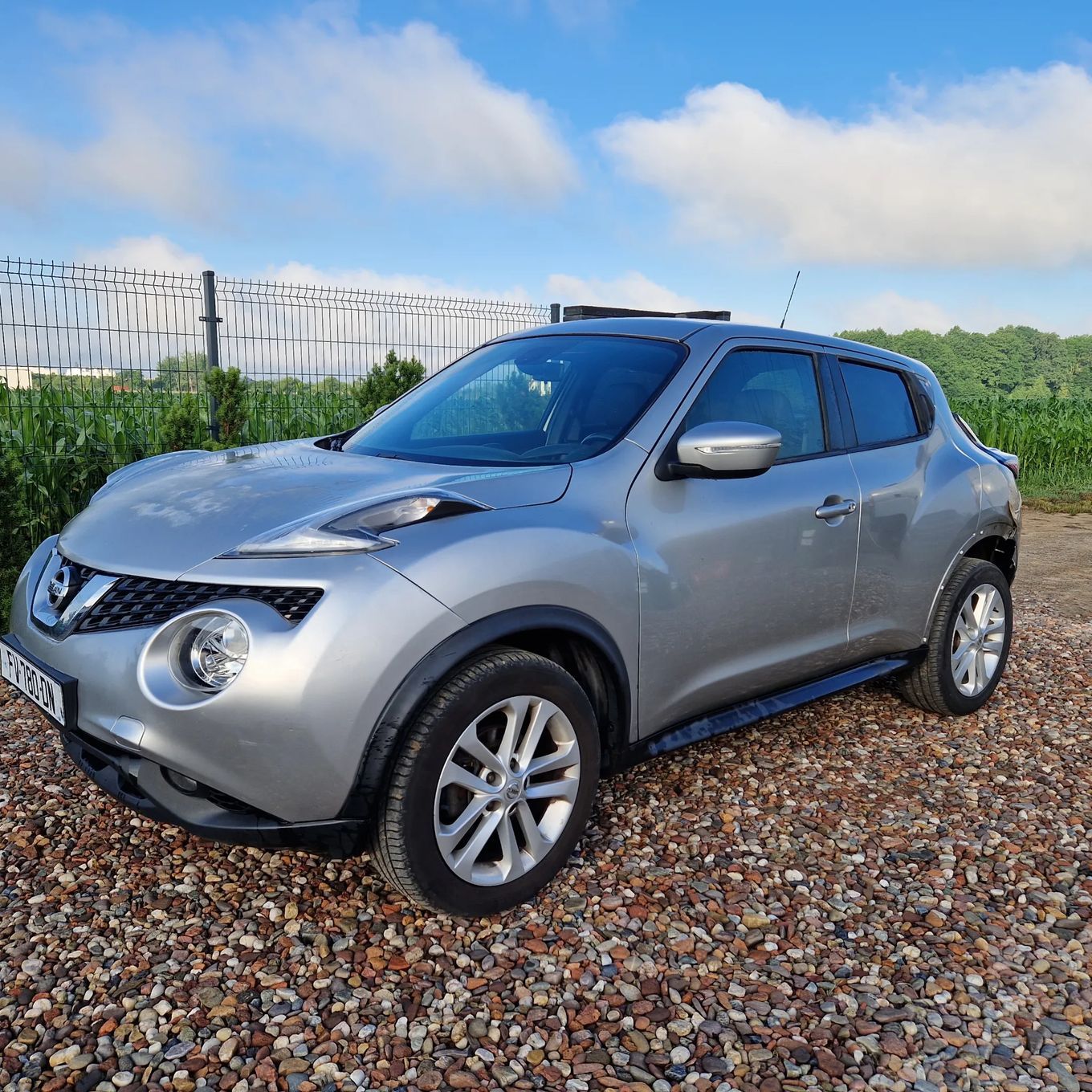 Nissan Juke Juke LIFT kamera Navi